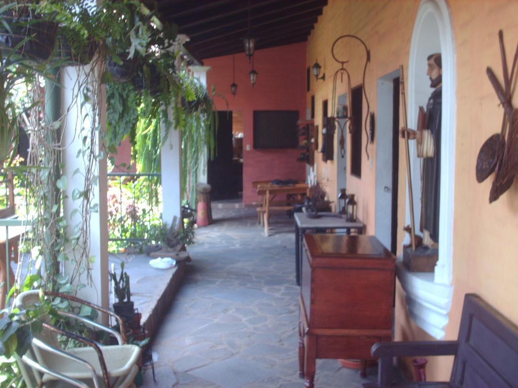 Hotel Villa Santo Domingo Concepción de Ataco Екстериор снимка