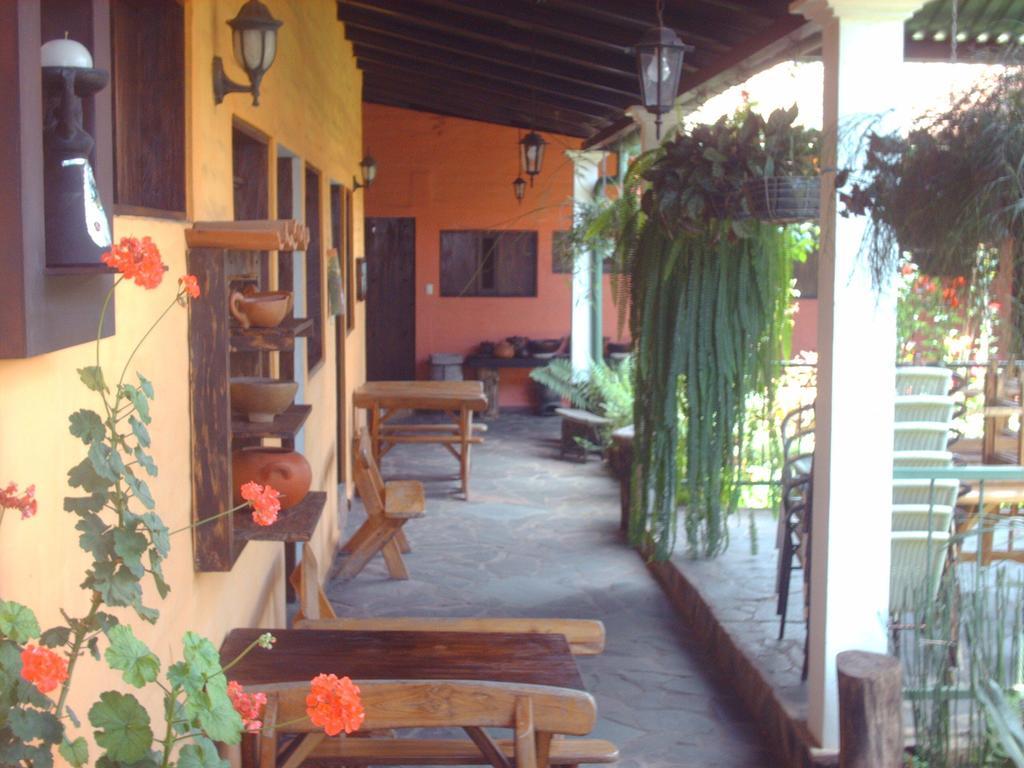 Hotel Villa Santo Domingo Concepción de Ataco Екстериор снимка